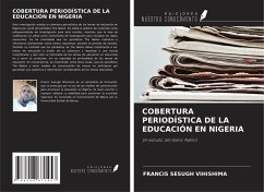 Cover COBERTURA PERIODÍSTICA DE LA EDUCACIÓN EN NIGERIA