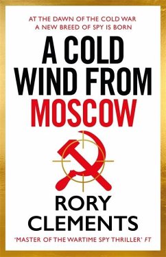 A Cold Wind From Moscow - Clements, Rory