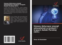 Cover Umowy dotycz¿ce energii odnawialnej w Jordanii i krajach Zatoki Perskiej (GCC)