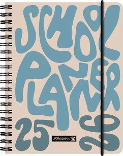 Cover BRUNNEN Schülerkalender (2025/2026) 