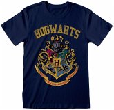 Harry Potter - Hogwarts Faded Crest T- Shirt XX Large Harry Potter - Hogwarts Faded Crest T- Shirt XX Large