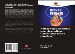 Cover Méthodologie prédictive pour diagnostiquer l'insuffisance rénale chronique