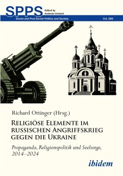 Cover Religiöse Elemente im russischen Angriffskrieg gegen die Ukraine (eBook, PDF)