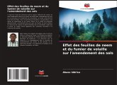 Effet des feuilles de neem et du fumier de volaille sur l'amendement des sols