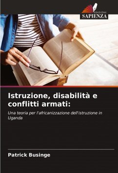 Cover Istruzione, disabilità e conflitti armati: