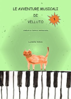 Cover Le avventure musicali di Velluto-vol. 1 (fixed-layout eBook, ePUB)