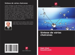 Cover Síntese de várias chalconas