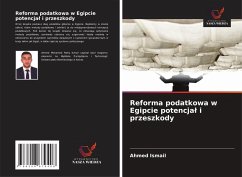 Cover Reforma podatkowa w Egipcie potencja¿ i przeszkody
