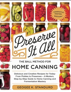 Cover Preserve It All The Ball Method for Home Canning (eBook, ePUB)