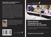 Desarrollo de competencias en educación del paciente