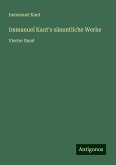Immanuel Kant's sämmtliche Werke Immanuel Kant's sämmtliche Werke