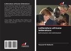 Letteratura africana letteratura: