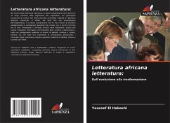 Cover Letteratura africana letteratura:
