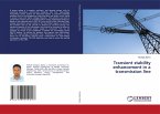 Transient stability enhancement in a transmission line