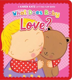 Cover What Does Baby Love?