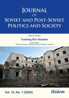 Journal of Soviet and Post-Soviet Politics and Society (eBook, PDF)