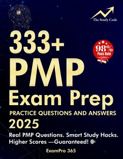 333+ PMP Exam Prep Questions and Answers 2025 (eBook, ePUB) - ExamPro; Pmbok 7th Edition 2025