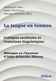 La langue en tension (eBook, PDF)