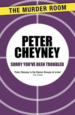 Sorry You've Been Troubled - Cheyney, Peter