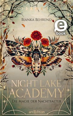 Cover Night Lake Academy - Die Magie der Nachtfalter (Night Lake Academy 1) (eBook, ePUB)