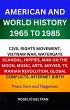 American and World History 1965 to 1985... - Bild 1