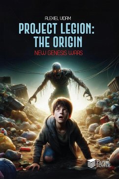 Cover Project Legion: The origin (New Genesis Wars) (eBook, ePUB)