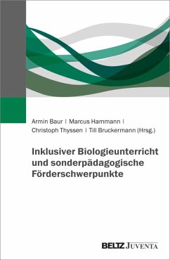 Cover Inklusiver Biologieunterricht und sonderpädagogische Förderschwerpunkte (eBook, PDF)