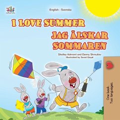 I Love Summer Jag Älskar Sommaren (English Swedish Bilingual Collection) (eBook, ePUB)