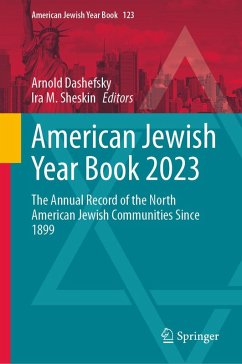 Cover American Jewish Year Book 2023 (eBook, PDF)