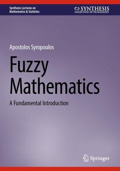Fuzzy Mathematics (eBook, PDF) - Syropoulos, Apostolos