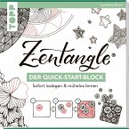 Zentangle®. Der Quick-Start-Block   (Mängelexemplar)