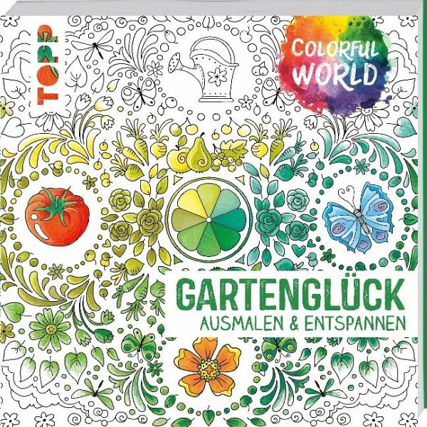 Colorful World - Gartenglück (Mängelexemplar) Colorful World - Gartenglück (Mängelexemplar)