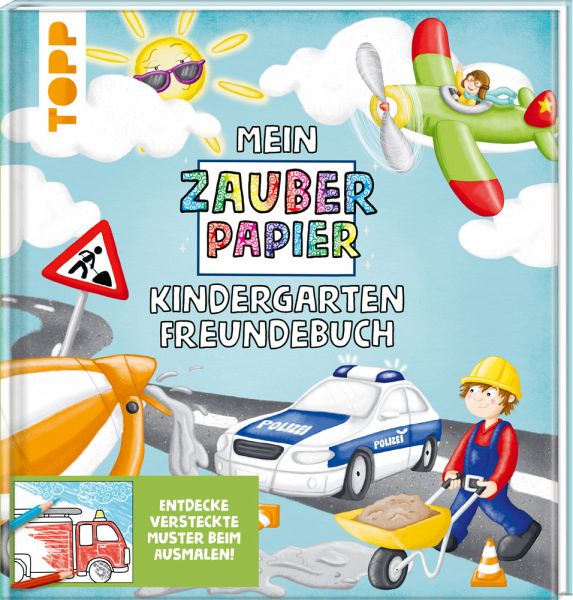 Mein Zauberpapier Kindergarten Freundebuch Coole Fahrzeuge (Mängelexemplar) Mein Zauberpapier Kindergarten Freundebuch Coole Fahrzeuge (Mängelexemplar)