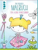 Pia Pedevilla Malbuch - Für kleine Prinzessinnen  (Mängelexemplar)