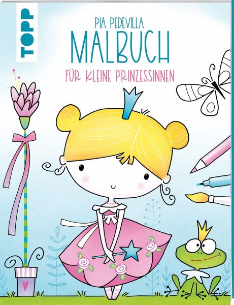 Pia Pedevilla Malbuch - Für kleine Prinzessinnen (Mängelexemplar) Pia Pedevilla Malbuch - Für kleine Prinzessinnen (Mängelexemplar)