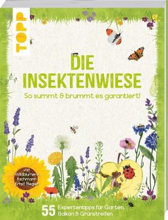 Cover Die Insektenwiese: So summt & brummt es garantiert!  