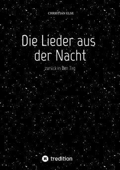Cover Die Lieder aus der Nacht (eBook, ePUB)