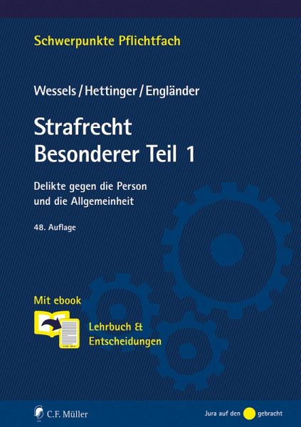 Strafrecht Besonderer Teil / 1 (eBook, ePUB) Strafrecht Besonderer Teil / 1 (eBook, ePUB)