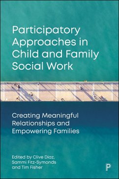 Cover Participatory Approaches in Child and Family Social Work (eBook, ePUB)