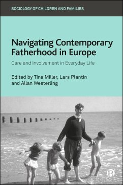 Cover Navigating Contemporary Fatherhood in Europe (eBook, ePUB)