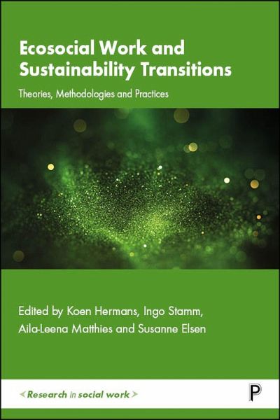 Ecosocial Work and Sustainability Transitions (eBook, ePUB)