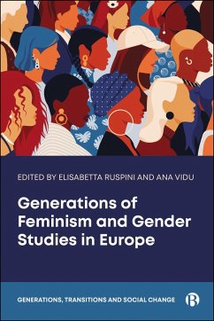 Cover Generations of Feminism and Gender Studies in Europe (eBook, ePUB)