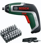 Bosch IXO 7 + 32tlg. Bit-Set Karton Bosch IXO 7 + 32tlg. Bit-Set Karton