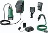 Bosch GardenPump 18V-2000 1x 2,5Ah - Bild 1