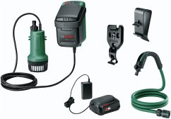 Cover Bosch GardenPump 18V-2000 1x 2,5Ah