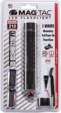 Maglite Mag-Tac plain bezel Taschenlampe schwarz Maglite Mag-Tac plain bezel Taschenlampe schwarz