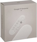 Google TV Streamer (4k) 32 GB Porcelain