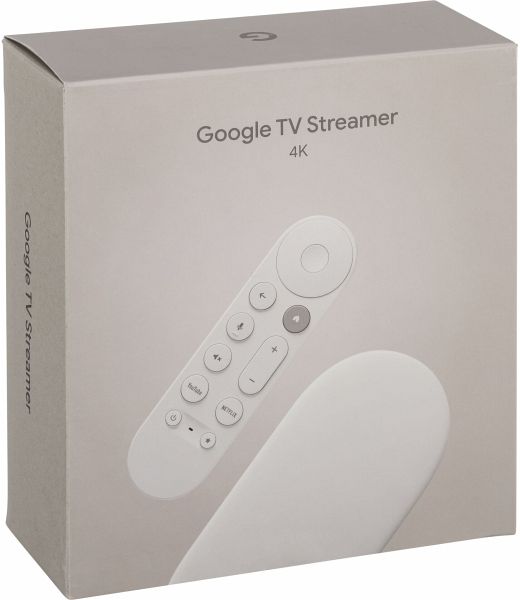Google TV Streamer (4k) 32 GB Porcelain Google TV Streamer (4k) 32 GB Porcelain