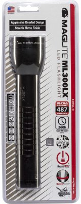 Maglite ML300LX 2D schwarz Taschenlampe