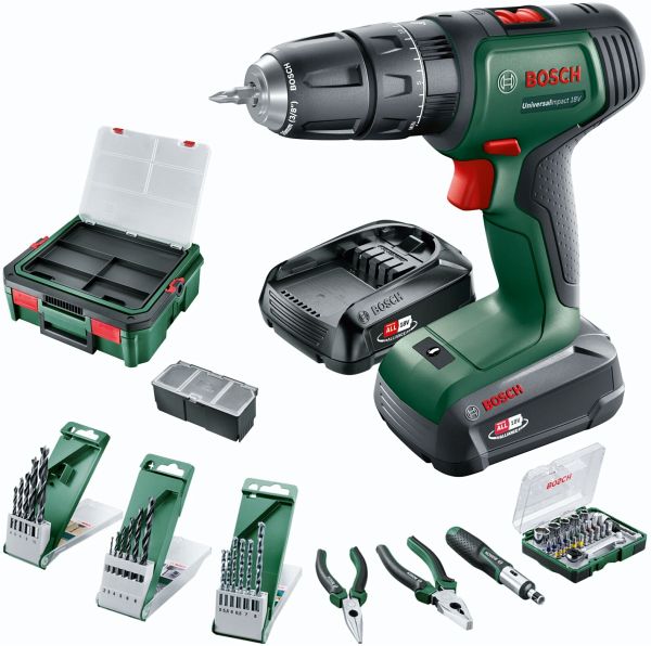 Bosch UniversalImpact 18V Akku-Bohrmaschine Bosch UniversalImpact 18V Akku-Bohrmaschine